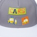 Mũ lưỡi trai Hiphop KidsPlaza in hoạ tiết CARS DN21H (Ghi) - mặt phải