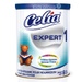 Sữa bột cho bé Celia Expert 1 (900g) - mặt trái