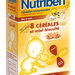 Bột ngũ cốc mật ong, hương bích quy Nutriben 300g 6T - mặt trước