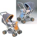 Xe đẩy em bé 3 tư thế Farlin BF889B - hình 8