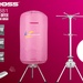 Máy sấy quần áo Tiross TS-881 điều khiển từ xa - mặt trái