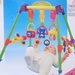 Kệ chữ A cho bé 889A - góc nghiêng
