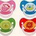 Ty giả silicone 0-6 tháng 22/500 - mặt trái