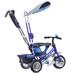 Xe đạp 3 bánh Baby Tricycle Flamingo X7 Màu xanh - mặt trái