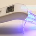 Nhiệt kế điện tử đo tai hồng ngoại Microlife IR1DQ1 - mặt sau