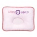 Gối chống ngạt thoáng khí vải Cotton Simba S4116 - mặt trái
