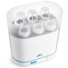 Máy tiệt trùng Avent 3in1 SCF284.02 - góc nghiêng