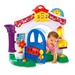 Cánh cửa âm nhạc Fisher Price (Tiếng anh) C6327 - mặt trước