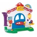 Cánh cửa âm nhạc Fisher Price (Tiếng anh) C6327 - mặt trái