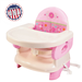 Ghế ăn bột Summer Infant Deluxe SM13060 hồng cho bé - mặt trái