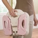 Ghế ăn bột Summer Infant Deluxe SM13060 hồng cho bé - mặt phải