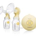 Máy hút sữa đôi Medela Swing Maxi - mặt trái