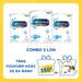 Nhiệt kế điện tử đo tai hồng ngoại Microlife IR1DQ1 - mặt phải
