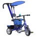 Xe đạp 3 bánh Baby Tricycle Flamingo X13 màu xanh - mặt trước