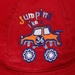 Mũ vành bé trai KidsPlaza in xe Ô Tô DN21H (Đỏ) - mặt sau