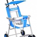 Xe đẩy trẻ em Seebaby QQ1-1 - mặt trái