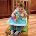 Ghế ăn Fisher Price W9432 Discover Grow Busy - mặt phải