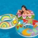 Phao bơi INTEX 58263 - Phao tròn hoa văn 97cm - mặt trái