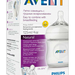Bình sữa đơn Avent mô phỏng tự nhiên 125ml SCF690/17 - mặt trước