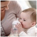 Bình sữa đơn Avent mô phỏng tự nhiên 125ml SCF690/17 - mặt trái