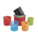 Đồ chơi xếp chồng Stacking cups ELC - mặt trái