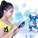 Đồ chơi Robot biết nhảy Tosy Discorobo (kèm loa) xanh - hình 8