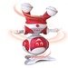 Đồ chơi Robot biết nhảy Tosy Discorobo (kèm loa) xanh - hình 10