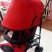 Xe đẩy em bé Gluck B-60C - góc nghiêng