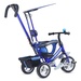 Xe đạp 3 bánh Baby Tricycle Flamingo X13 màu xanh - mặt phải