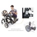 Xe đẩy du lịch Seebaby T-18A - hình 6
