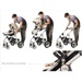 Xe đẩy du lịch Seebaby T-18A - mặt sau