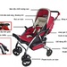 Xe đẩy Seebaby T08 - hình 6