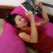 Gối ôm cho bà bầu chữ J Berry - hình 8