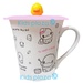 Ly nước có quai cầm Kuku7032 - góc nghiêng