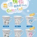 Ly nước có quai cầm Kuku7032 - mặt trái