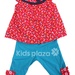 Bộ thô hoa bèo Kidsmun 1354 - mặt phải