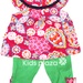 Bộ thô hoa bèo Kidsmun 1354 - mặt trái