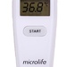 Nhiệt kế điện tử đo tai hồng ngoại Microlife IR1DQ1 - mặt trái