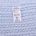 Chăn lưới cotton Bebebela cao cấp 150 x 100 - mặt trái