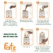 Máy hâm sữa đa năng 2 bình Fatz FB3011SL - góc nghiêng