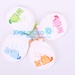Bộ bao tay, bao chân sơ sinh BabyHood - mặt trái