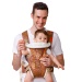 Địu em bé Bébéar 3 tư thế 6607 - góc nghiêng