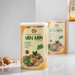Bột ngũ cốc lợi sữa Min Min 500g cho mẹ bầu và sau - góc nghiêng