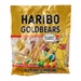 Kẹo dẻo Haribo Goldbears 80g nhiều màu sắc cho bé 2Y+ - mặt trước