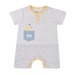 Body cộc tay Otis kẻ ghi bé trai KidsPlaza ND22H (Ghi) - mặt trước