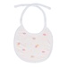 Yếm cho bé sơ sinh 2 mặt Otis KidsPlaza in Cute Girls ND21H (Vàng) - mặt phải