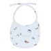 Yếm cho bé sơ sinh 2 mặt Otis KidsPlaza in Ô Tô ND21H (Xanh Hàn Quốc) - mặt trái