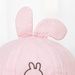 Mũ vành bé gái phủ voan Kidsplaza thêu bunny DN25 (Màu hồng nhạt) - mặt phải
