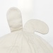 Mũ vành bé gái phủ voan Kidsplaza thêu bunny DN25 (Màu be) - mặt phải