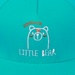 Mũ lưỡi trai HipHop KidsPlaza thêu Little Beer HCM DN21 - góc nghiêng